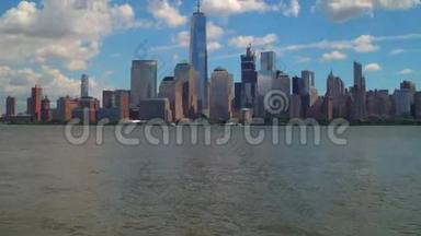 纽约的风景视频